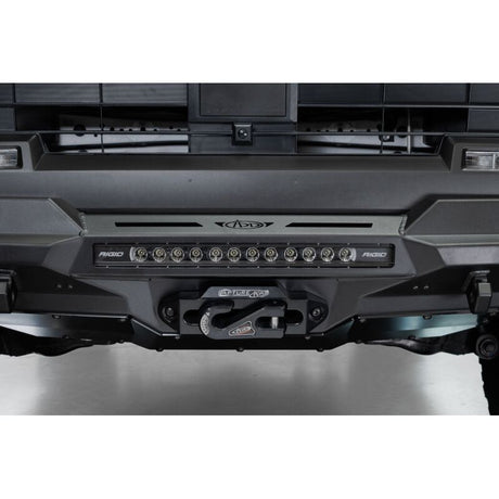 Addictive Desert Designs 2025+ Toyota 4Runner Stealth Center Mount Front Bumper w/ Top Hoop