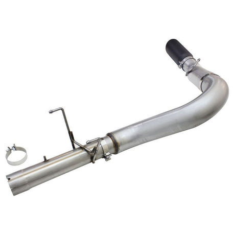 aFe MACHForce XP Exhaust Large Bore 5in DPF-Back SS 13-15 Dodge Trucks L6-6.7L (td) *Black Tip
