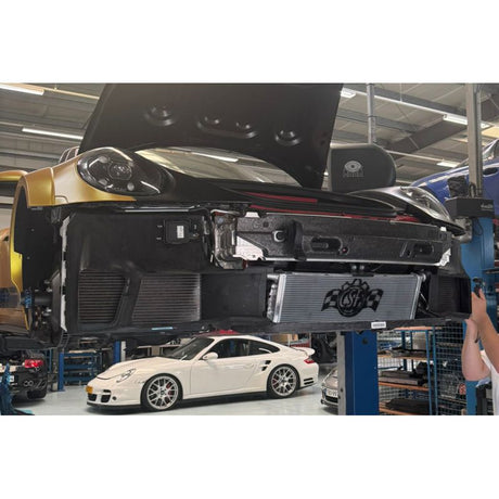 CSF 2019+ 992.1/992.2 Porsche 911(3.0LT Base/T/S/4/4S/GTS/4 GTS) High Perf Center Aluminum Radiator