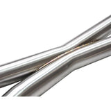 aFe Takeda 2.5inch SS Exhaust Cat-Back 09-13 Nissan 370Z V6 3.7L Polished Tips