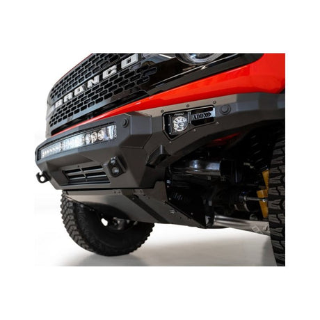 Addictive Desert Designs 2021+ Ford Bronco Stealth Fighter Front Bumper w/ Winch Mount