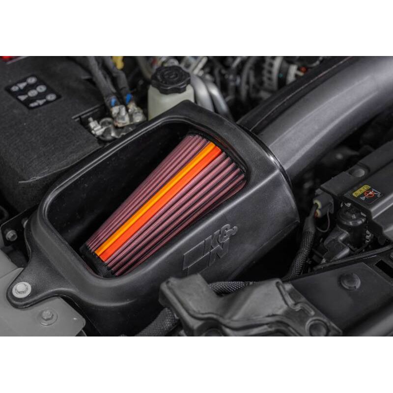 K&N Jeep Wrangler V6 3.6L NextGen Cold Air Intake