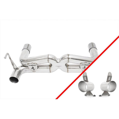 Fabspeed Ferrari 488 Supersport X-Pipe Exhaust System