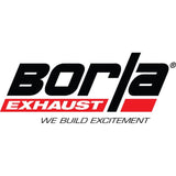 Borla 17-18 Honda Civic Type R 2.0L 2.75in Atak Adjustable Catback Exhaust (Carbon Fiber Black Tip)