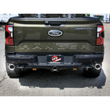 aFe 2024+ Ford Ranger Raptor Vulcan Series 3in 304 SS Cat-Back Exhaust w/ Polished Tips