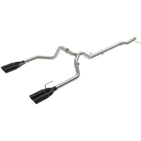 aFe 23-24 GM Trucks L6-3.0L (td) LZ0 Vulcan Series 3in 304 SS DPF-Back Exhaust System w/ Black Tip