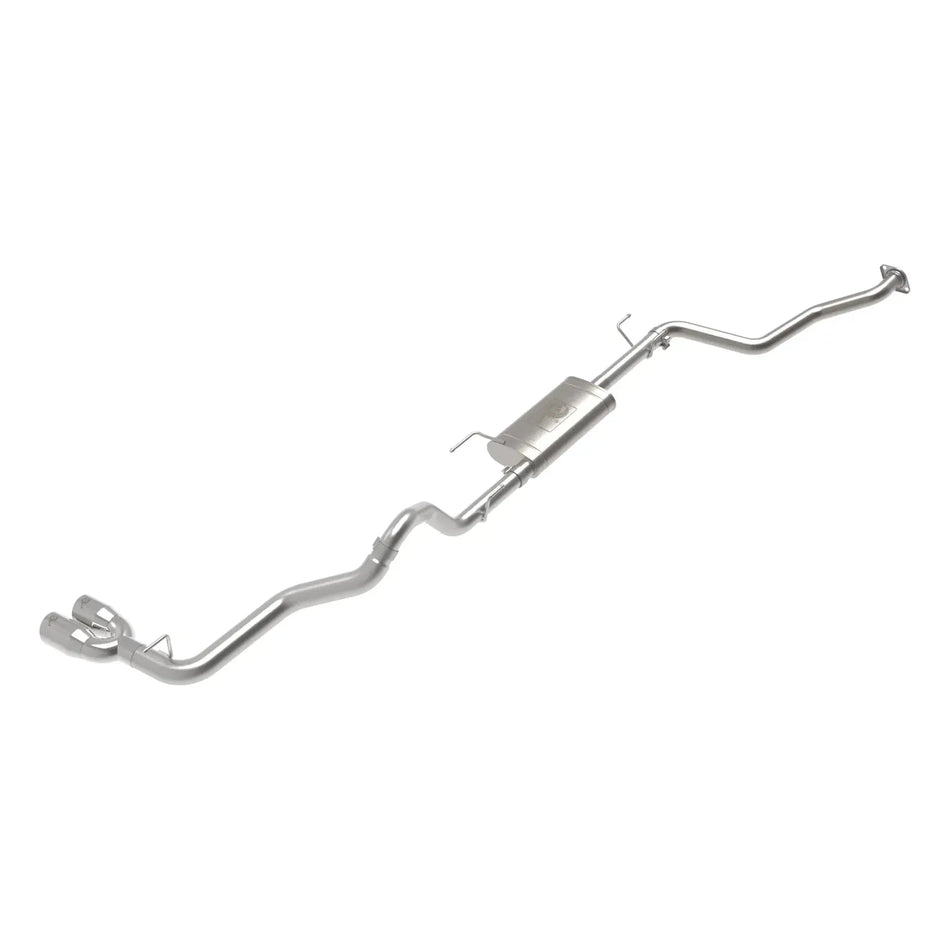 aFe 2024 Toyota Tacoma L4 2.4L Vulcan Series 2.5-3in 304 SS Steel Cat-Back Exhaust w/Polished Tips