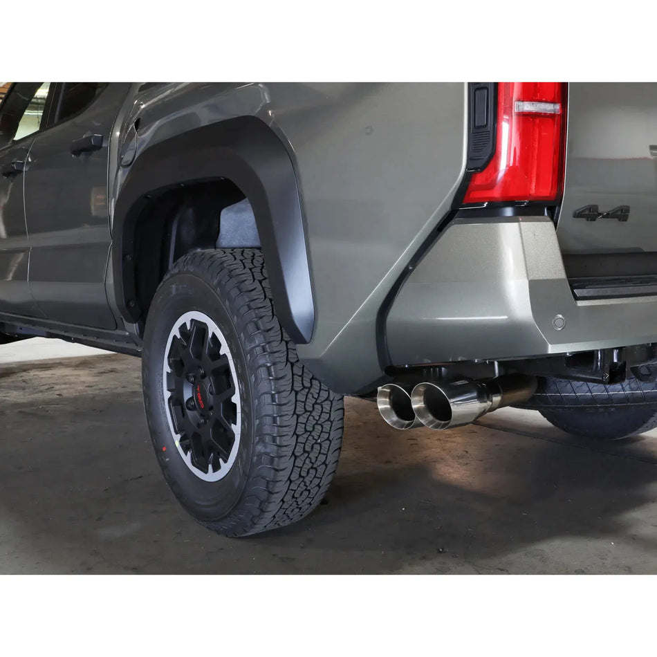 aFe 2024 Toyota Tacoma L4 2.4L Vulcan Series 2.5-3in 304 SS Steel Cat-Back Exhaust w/Polished Tips