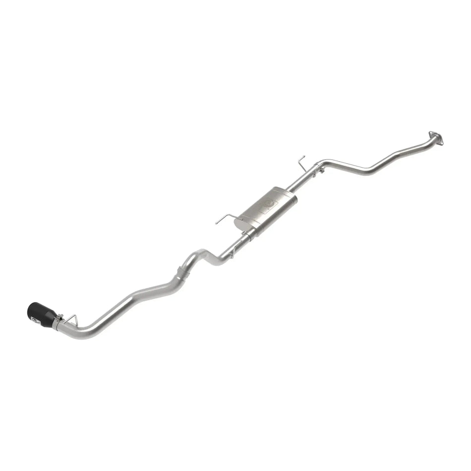 aFe 2024 Toyota Tacoma L4 2.4L Apollo Series 2.5-3in 409 SS Steel Cat-Back Exhaust w/Black Tips