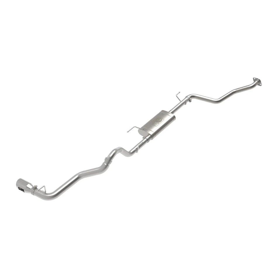 aFe 2024 Toyota Tacoma L4 2.4L Apollo Series 2.5-3in 409 SS Steel Cat-Back Exhaust w/Polished Tips