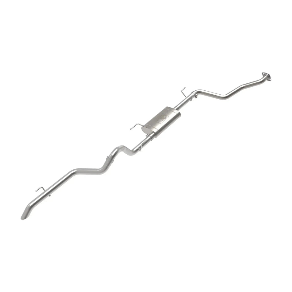 aFe 2024 Toyota Tacoma L4 2.4L MACH Force-Xp Hi-Tuck 2.5in 304 SS Steel Cat-Back Exhaust