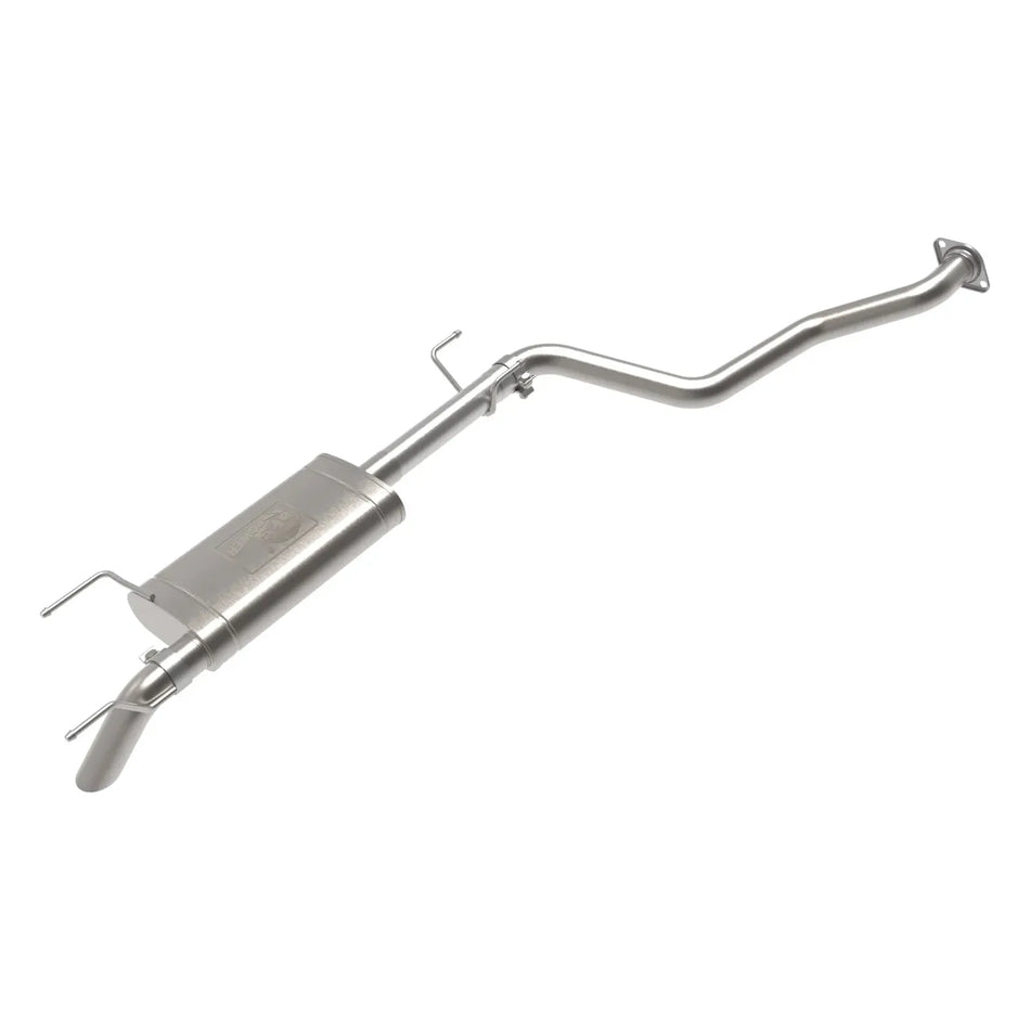 aFe 2024 Toyota Tacoma L4-2.4L ROCK BASHER 2.5in 409 Stainless Steel Cat-Back Exhaust System