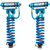 King Shocks 2005+ Ford F-250 4WD Front 3.0 Dia Remote Res Coilover Conv w/Adjuster (Pair)