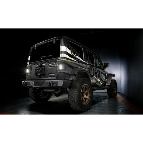 Oracle 2018+ Jeep Wrangler Rubicon/Sport LED Flush Mount Tail Light - Tinted