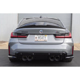 Dinan Dinan Valved Axle-Back Exhaust - BMW / G80 / G82 / M3 / M4