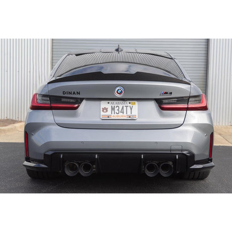Dinan Dinan Valved Axle-Back Exhaust - BMW / G80 / G82 / M3 / M4