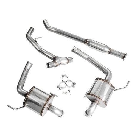 AWE 20-25 Subaru Outback (Wilderness & XT) 0FG Catback Exhaust w/Dual BashGuards