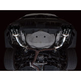 AWE Tuning 22-25 Subaru VB WRX Track Edition Axleback Exhaust - Diamond Black Tips