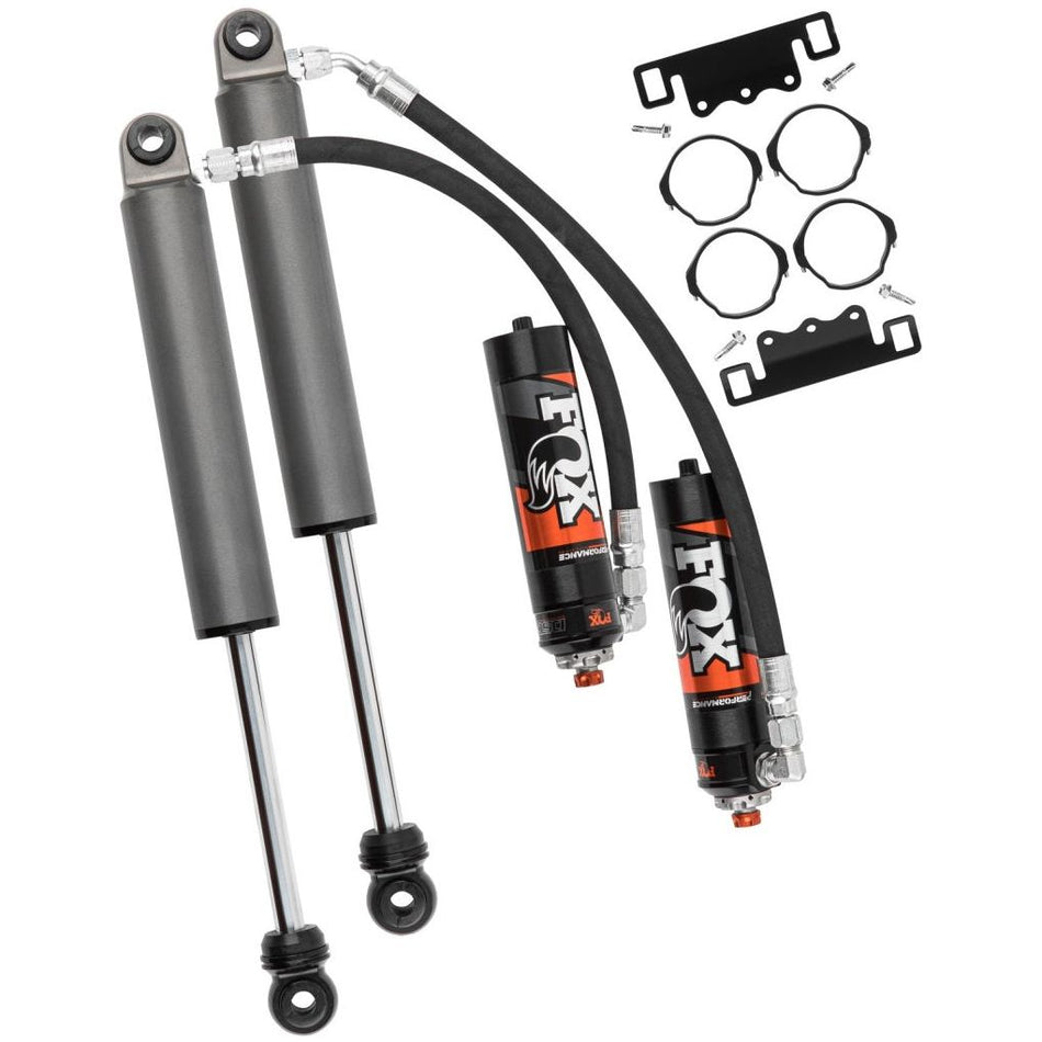 Fox 19+ GM 1500 Excludes TrailBoss/AT4 0-2in Lift Rear Elite Series 2.5 Shocks w/ DSC Adj