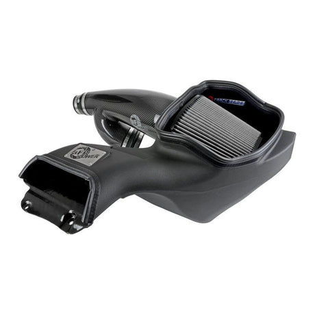 aFe 17-20 Ford F-150/Raptor Track Series Carbon Fiber Cold Air Intake System With Pro DRY S Filters