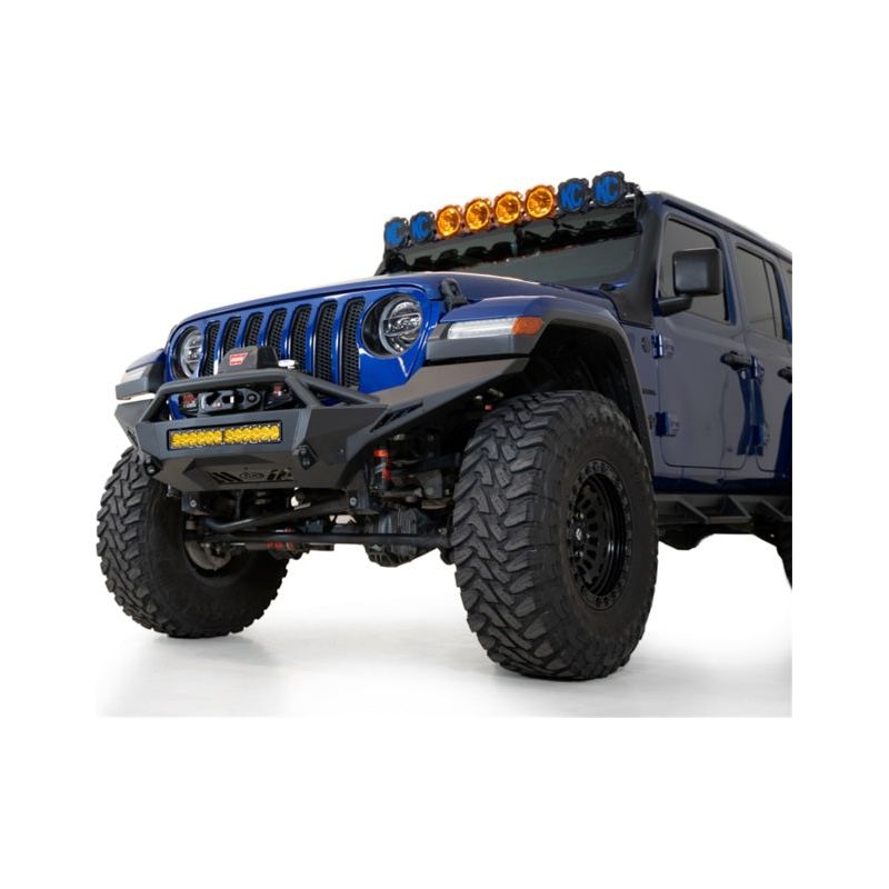 Addictive Desert Designs 18-23 Jeep Wrangler JL/JT Stealth Fighter Front Bumper