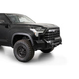 Addictive Desert Designs 2022+ Toyota Tundra Stealth Center Mount Front Bumper w/ Top Hoop