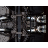 AWE Tuning C6 Chevrolet Corvette Z06/ZR1 Touring Edition Axle-back Exhaust w/ Chrome Silver Tips