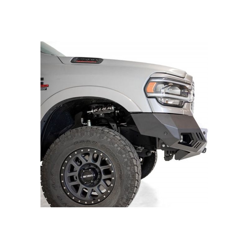 Addictive Desert Designs 19-20 RAM 2500/3500 Hammer Black Stealth Fighter Front Bumper