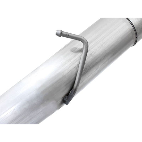 aFe MACHForce XP Exhaust Large Bore 5in DPF-Back SS 13-15 Dodge Trucks L6-6.7L (td) *Black Tip