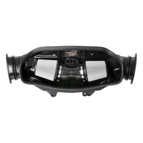 aFe 2020+ Corvette C8 Track Series Carbon Fiber Cold Air Intake System With Pro DRY S Filters