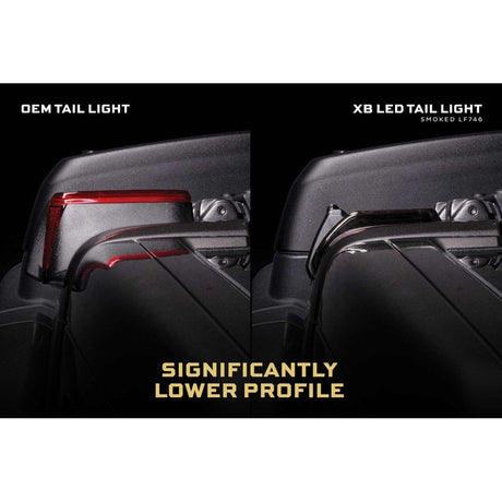 2018-2025 JL Jeep Wrangler Morimoto XB LED Low Profile Tail Light