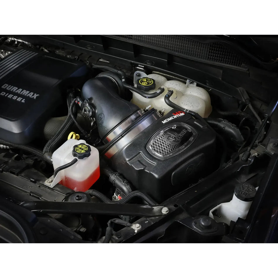 aFe 20-24 GM Trucks/SUVs L6-3.0L (td) LM2/LZ0 Momentum HD Cold Air Intake System w/ Pro DRY S Filter