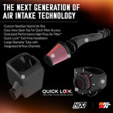 K&N 2016-2023 Toyota Tacoma V6-3.5L Performance Air Intake System