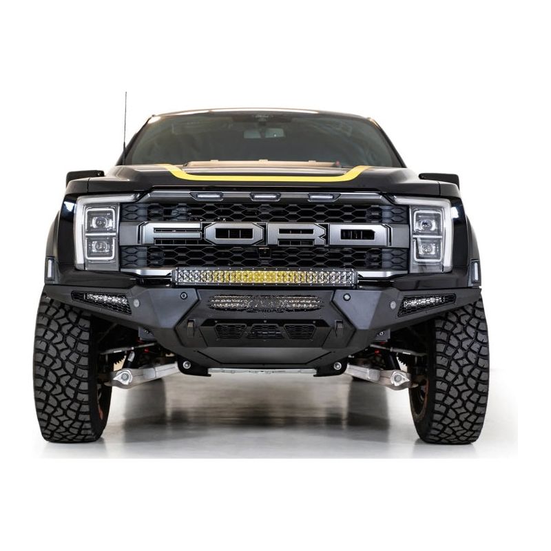 Addictive Desert Designs 21-22 Ford Raptor HoneyBadger Front Bumper