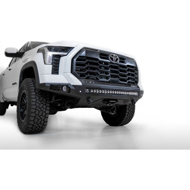 Addictive Desert Designs 22-23 Toyota Tundra Stealth Fighter Winch Front Bumper