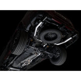 AWE 25+ RAM 1500 3.0TT 0FG Catback Touring Exhaust - Diamond Black Tips