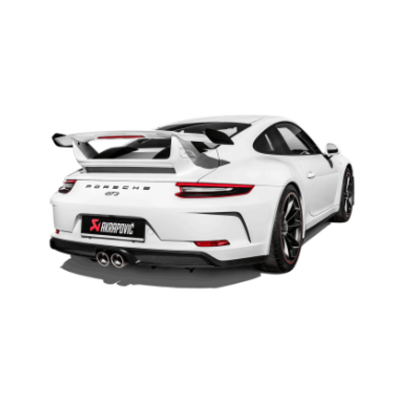Akrapovic 2018 Porsche 911 GT3 (991.2) Slip-On Race Line (Titanium) w/o Tail Pipe Set
