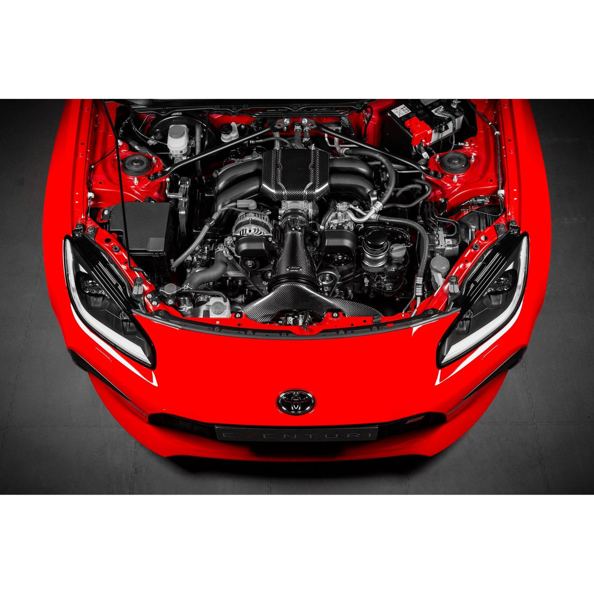 2022+ Eventuri Toyota GR86/BRZ Black Carbon Intake System