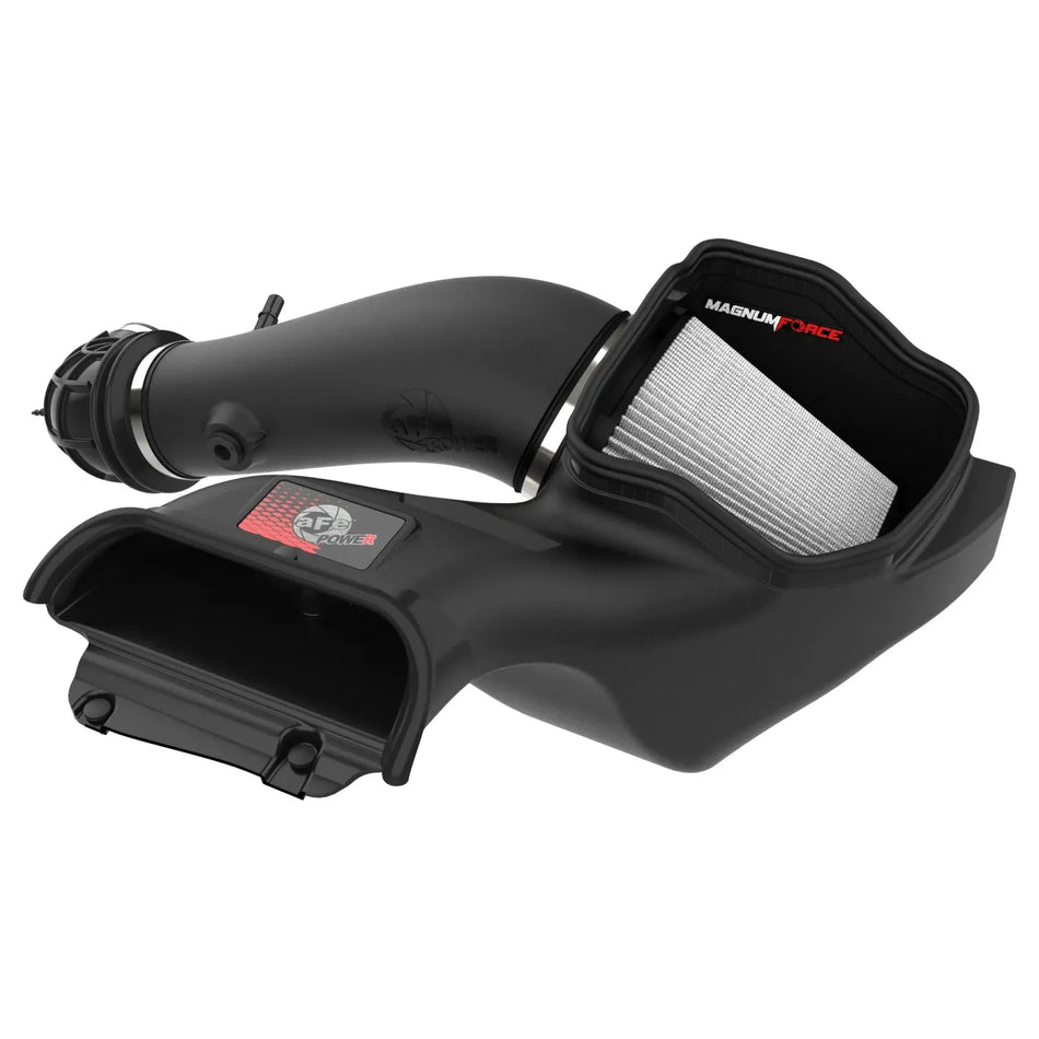 aFe 23-24 Ford F-150 Raptor R Magnum FORCE Stage 2 Cold Air Intake System w/ Pro Dry S Filter