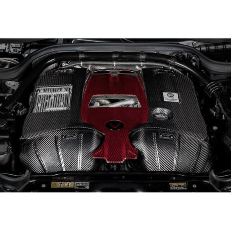 Eventuri Mercedes W463A G63 AMG Black Carbon Intake System