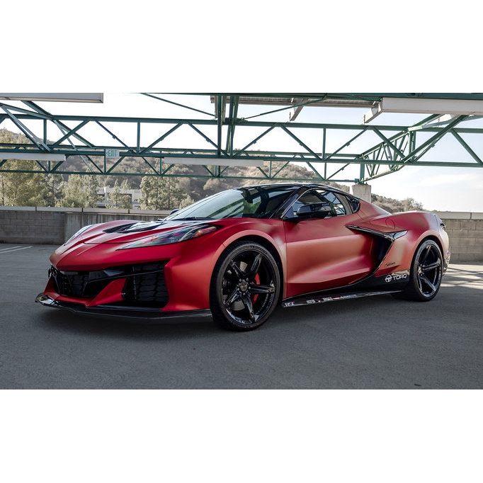 2023+ C8 Corvette Z06/E-Ray F23 20x10" & 21x13" Forged Wheels (Front & Rear)(Gloss Black) - MRR