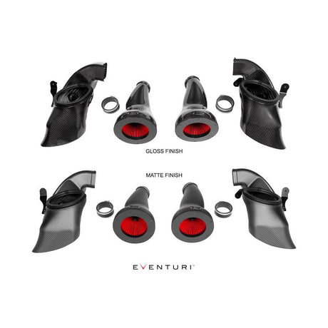 Eventuri BMW G9X M5 Black Carbon Intake System