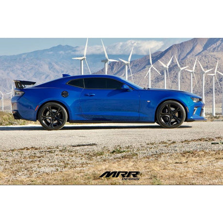 2016-2024 Camaro M017 20x10" & 20x11" SS 1LE Style Replica Wheel Set (Gloss Black)(Includes Front & Rear) - MRR
