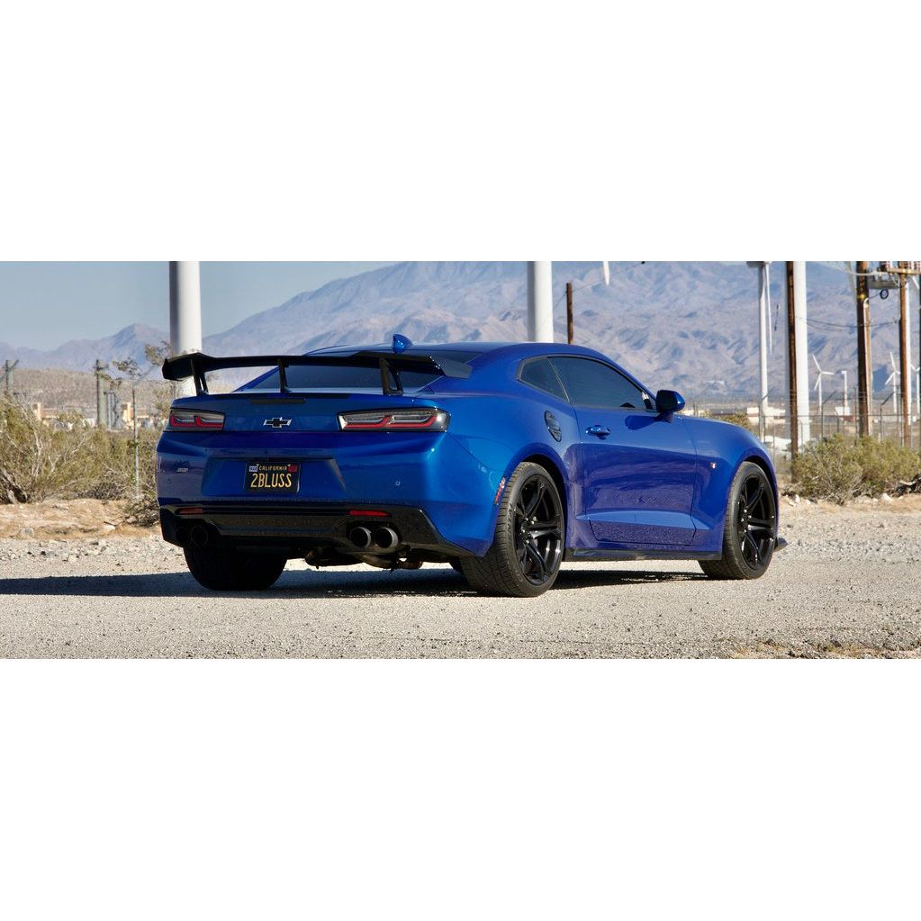 2016-2024 Camaro M017 20x10" & 20x11" SS 1LE Style Replica Wheel Set (Gloss Black)(Includes Front & Rear) - MRR