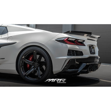 2023+ C8 Corvette Z06/E-Ray F23 20x10" & 21x13" Forged Wheels (Front & Rear)(Gloss Black) - MRR