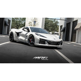 2023+ C8 Corvette Z06/E-Ray F23 20x10" & 21x13" Forged Wheels (Front & Rear)(Gloss Black) - MRR