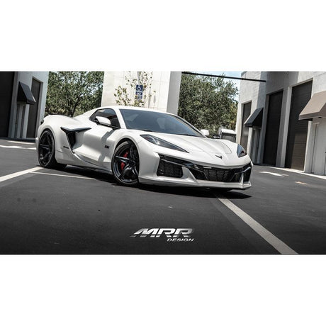 2023+ C8 Corvette Z06/E-Ray F23 20x10" & 21x13" Forged Wheels (Front & Rear)(Gloss Black) - MRR
