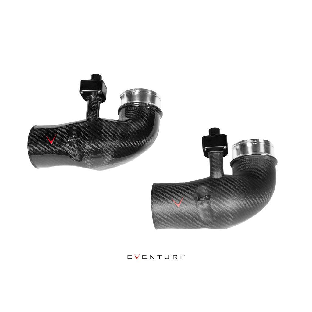 Eventuri BMW G90 / G99 M5 (S68) Carbon Turbo Inlet Set