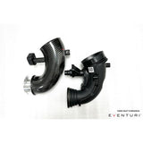 Eventuri BMW G90 / G99 M5 (S68) Carbon Turbo Inlet Set