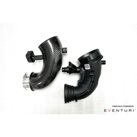 Eventuri BMW G90 / G99 M5 (S68) Carbon Turbo Inlet Set